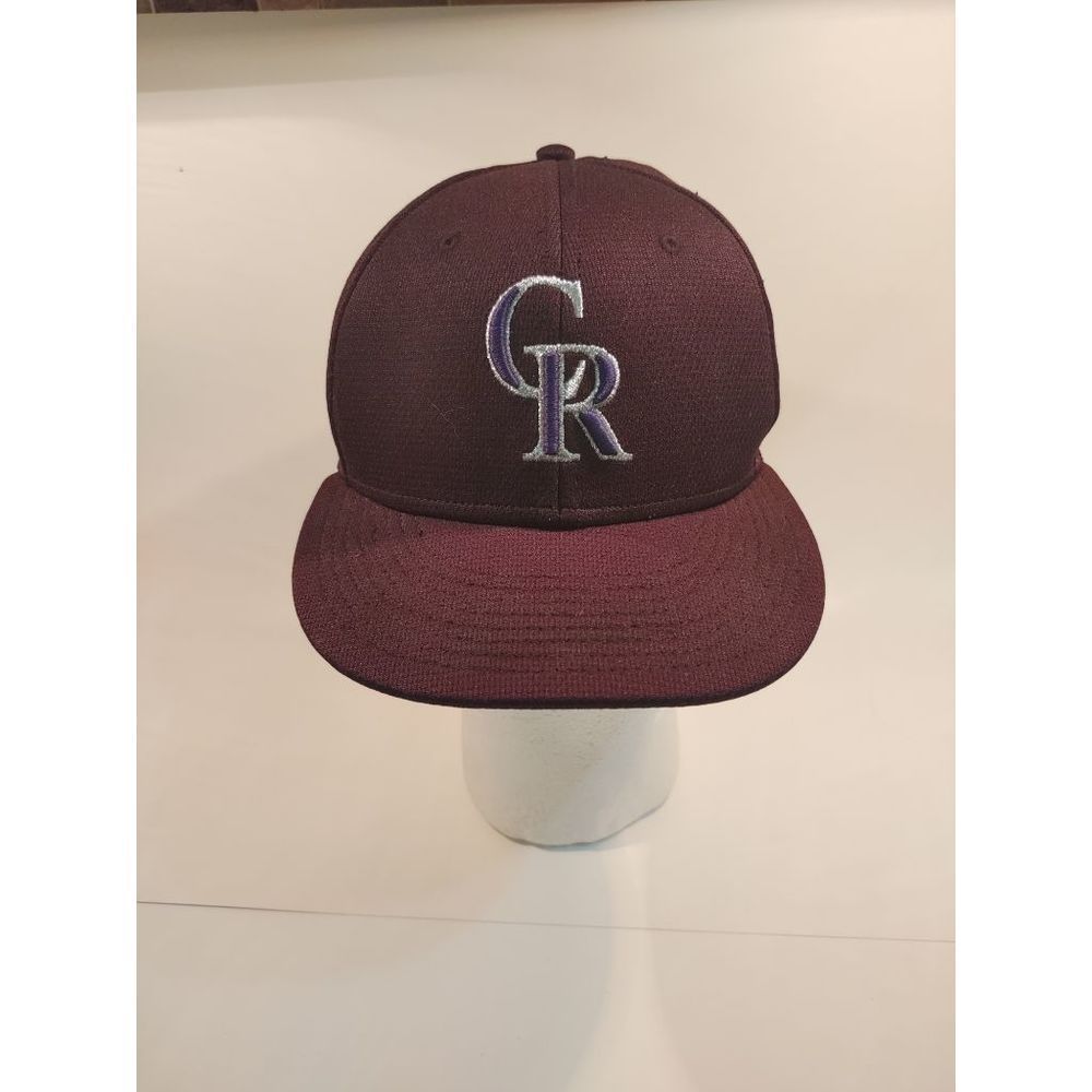 Colorado Rockies Wide Brim Black‎ Ball Cap